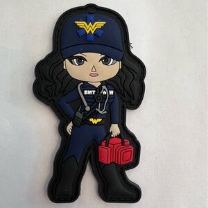 Wonder Woman Themed EMT PVC patch